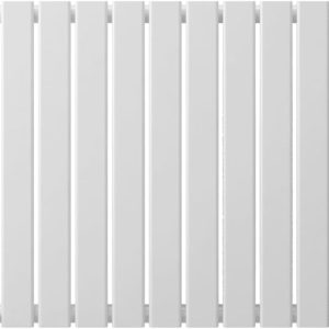 White Flat Panel Radiator 600x612mm