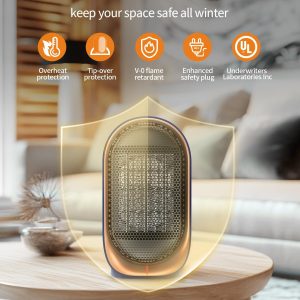 Portable 1000W Room Heater