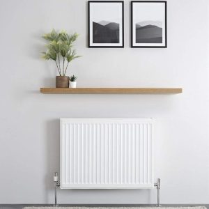 White Double Panel Radiator 600 x 800mm