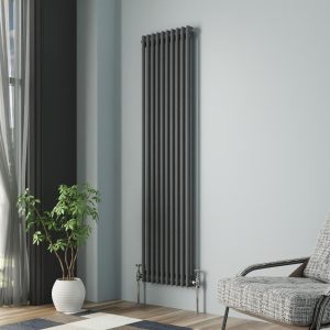 Anthracite Double Column Radiator