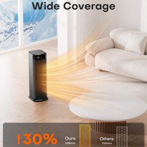 PTC Fan Heater with ECO Mode