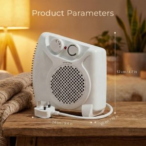 Electric Fan Heater, 2000W