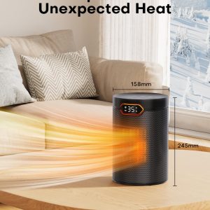 PTC Portable Heater with Remote Control
