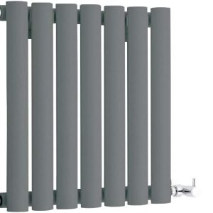 Oval Panel Radiator 400 x 413mm