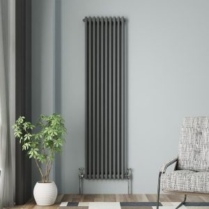 Anthracite Double Column Radiator