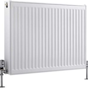 White Double Panel Radiator 600 x 800mm