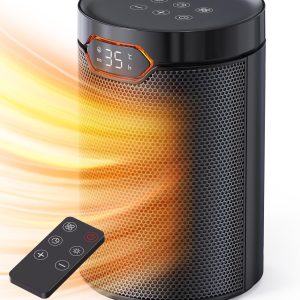 PTC Portable Heater with Remote Control