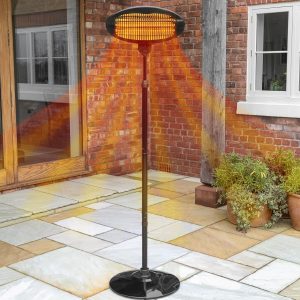Patio Heater with 3 Heat Settings