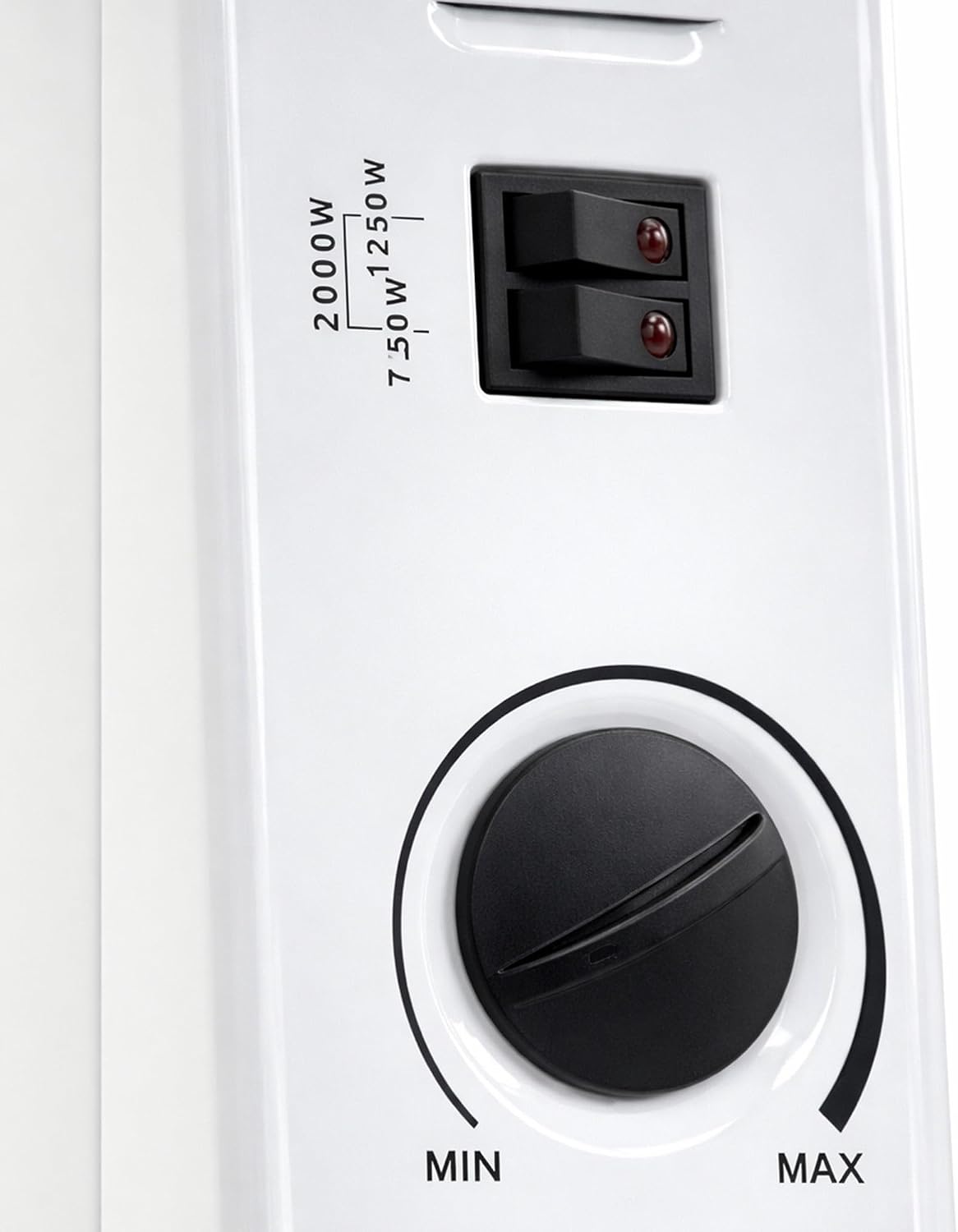 2KW Freestanding Convector Heater - Image 4