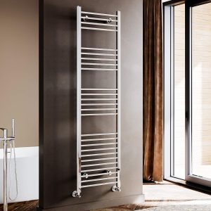 Chrome Heated Towel Rail