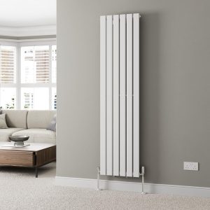 White Vertical Designer Radiator