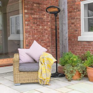 Patio Heater with 3 Heat Settings
